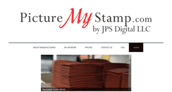 Desktop Screenshot of picturemystamp.com